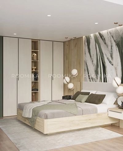 Шкаф двустворчатый L210.44-1