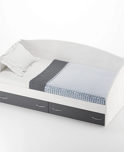 Кровать односпальная с ящиками P902N, 90x190