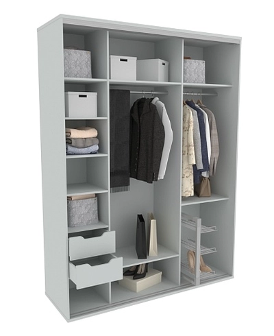 Шкаф-купе U181 тип 2