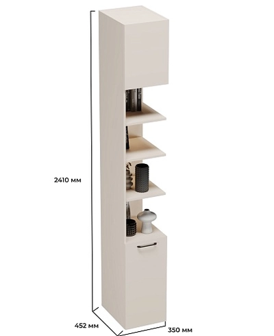 Шкаф завершающий L246.44 L/R