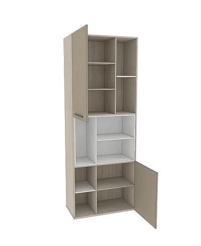Шкаф книжный с нишей L227 L/R