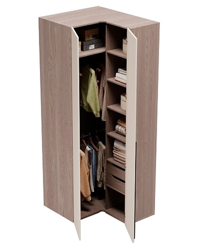 Шкаф угловой L207 L/R