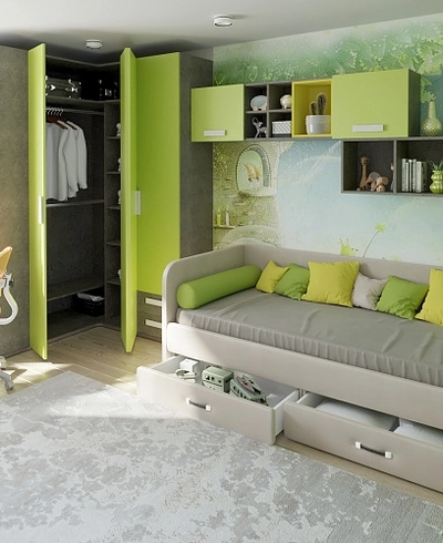 Навесная полка- 3 ниши E303