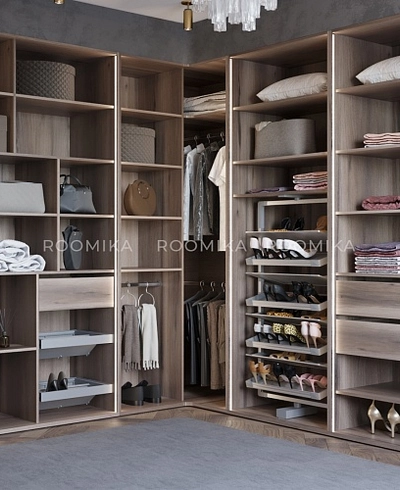 Шкаф угловой M207.60-1 L/R