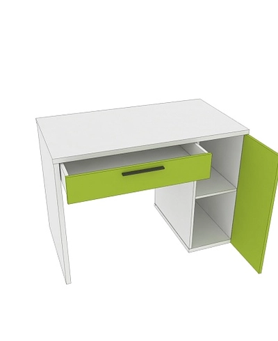 Cтол письменный с тумбой L717 L/R