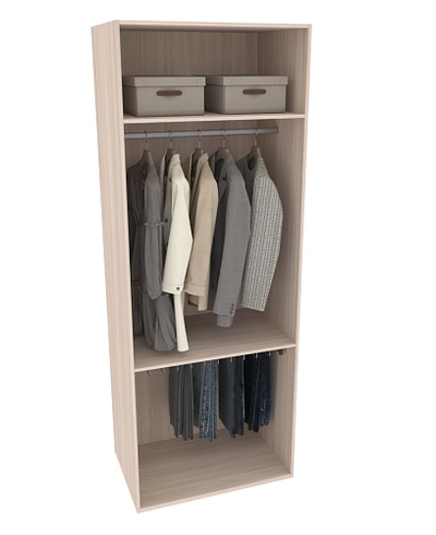 Шкаф для спальни со штангой и брючницей R210.60-5