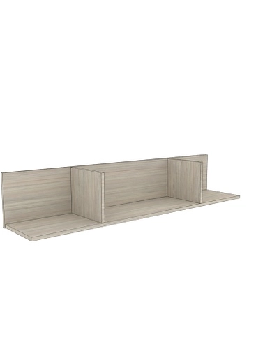 Полка над столом L317