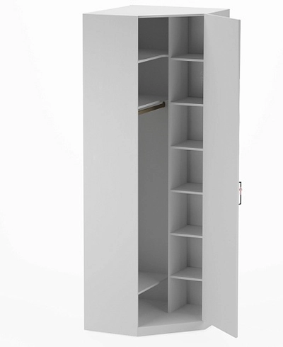 Шкаф угловой с перемычкой A218.1P