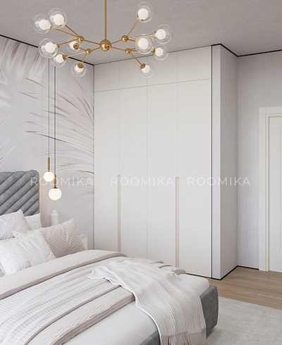 Шкафная группа для спальни Лацио фасады в эмали 29