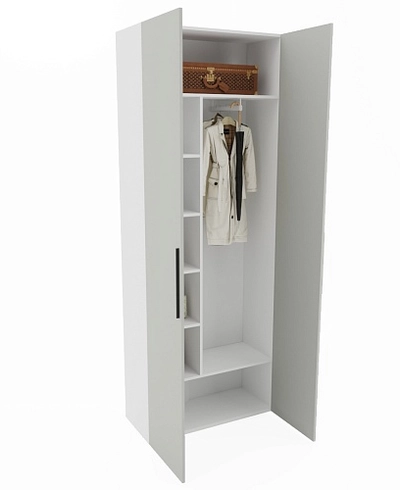 Шкаф двустворчатый L210.40-4