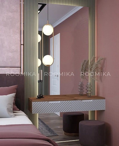 Лацио спальня фасады в эмали 10