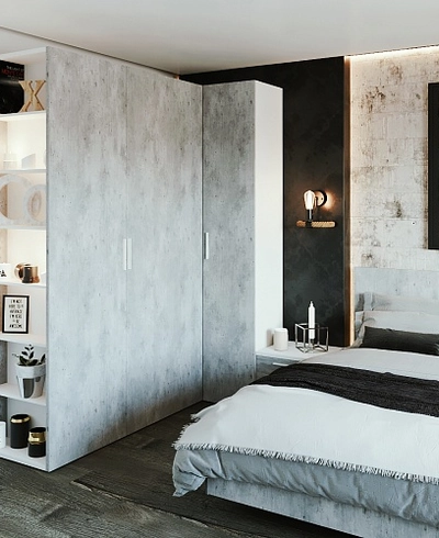 Стеллаж завершающий L231.60