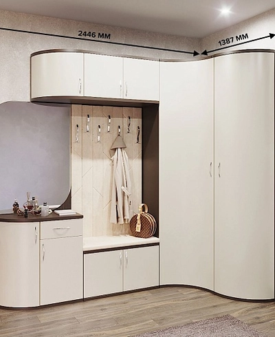 Палермо прихожая 1