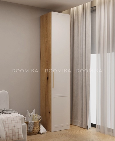 Шкаф одноверный для одежды с перемычкой A220.44-4P