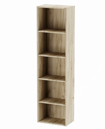 Стеллаж книжный настольный L334