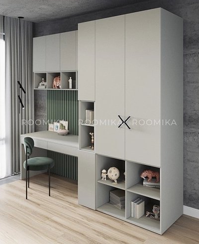 Cтол письменный прямой L718