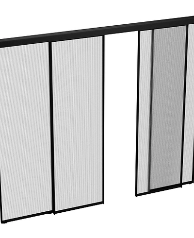 Межкомнатная перегородка для спальни, стекло Эстриадо GRACE 4