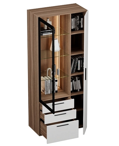 Шкаф с подсветкой R253