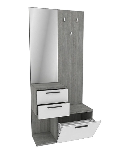 Комплекс панель с зеркалом LG-1000 L/R