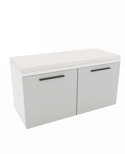 Тумба для обуви с мягким сиденьем L461