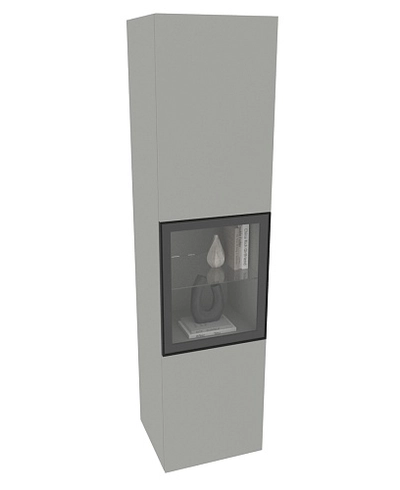 Шкаф со стеклянным фасадом R224