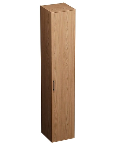 Шкаф 1 дверный узкий, фасады натуральный шпон L220.44-1