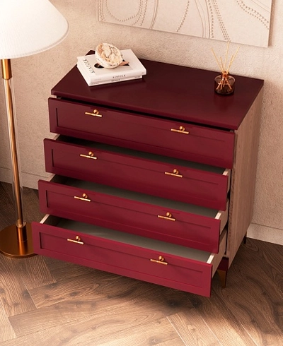 Комод с ящиками с эмалевой столешницей A704.45ES