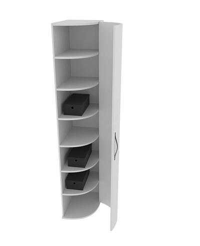 Шкаф завершающий с дверью P232.3 L/R