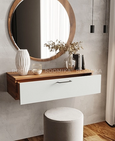 Туалетный столик, навесной, 1 ящик R511