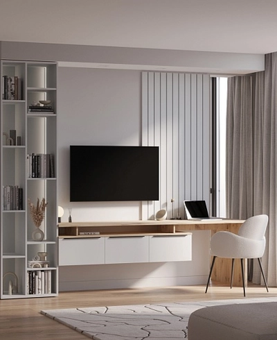 Рейка декоративная 11 штук L001