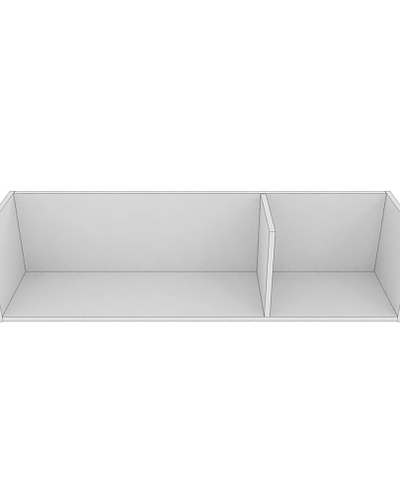 Полка навесная L-312