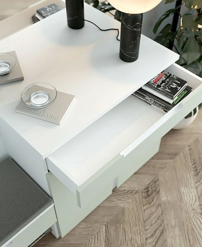 Лацио прихожая фасады в эмали 8