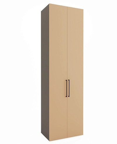 Шкаф двухдверный со штангой L243.44