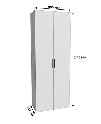 Шкаф двустворчатый LG-210.44-4