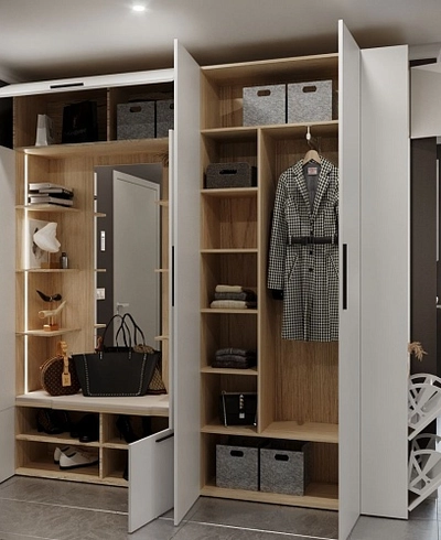 Шкафы для прихожей Лацио 1