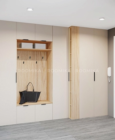 Шкаф 1 дверный широкий L221.44-4