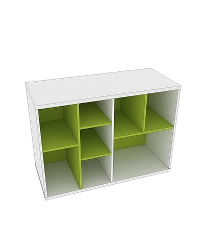 Стеллаж для игрушек L400