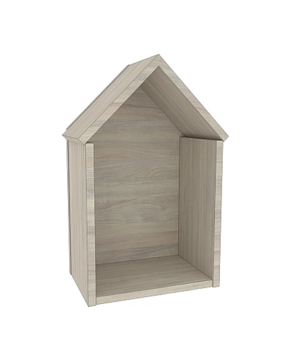 Полка-домик навесная L303