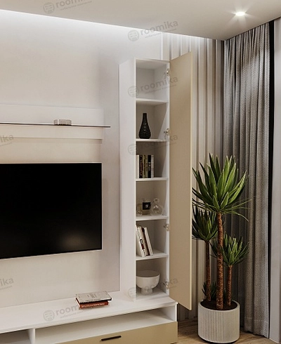 Шкаф на тумбу ТВ L-381