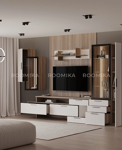 Шкаф с подсветкой R253