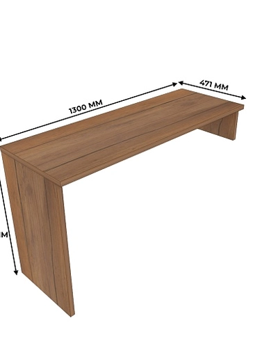 Стол письменный L-713 L/R
