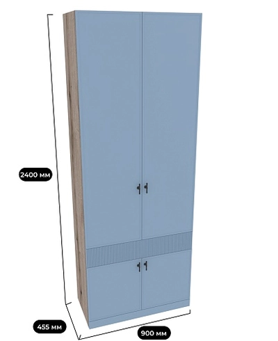 Шкаф для одежды комбинированный А212.2