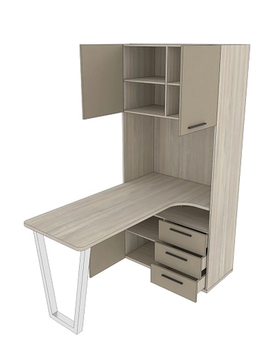 Cтол-стеллаж L402 L/R