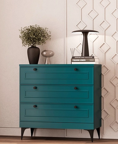 Комод с ящиками узкий A703.40ESB