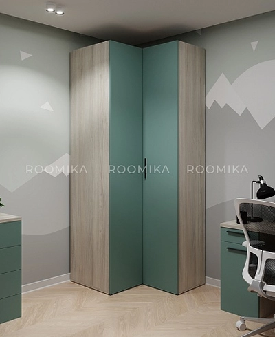 Шкаф угловой L207 L/R