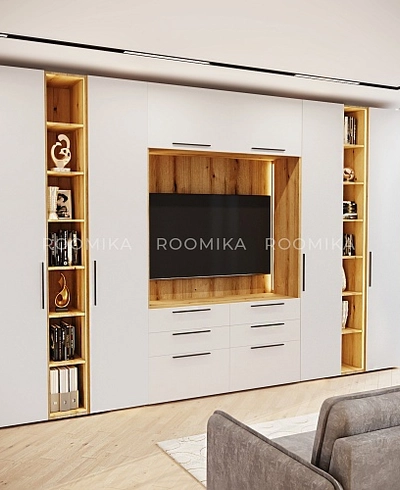 Шкафы для гостиной Лацио 15