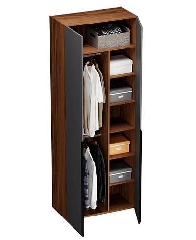 Шкаф двустворчатый L210.44-1