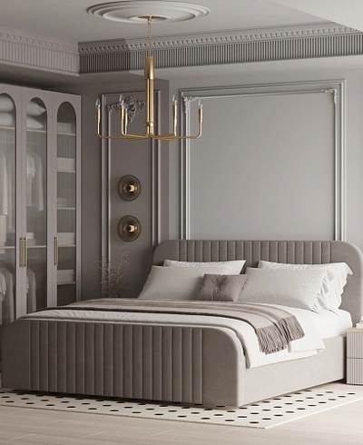 Лацио спальня фасады в эмали 14