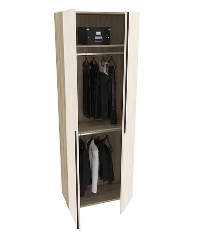 Шкаф двустворчатый L210.44-1