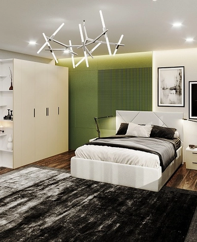 Стеллаж завершающий угловой с подсветкой L230.60 L/R